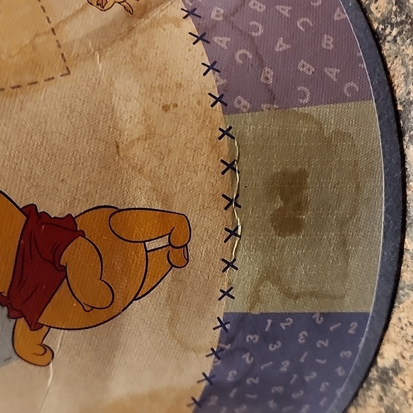 Vintage Winnie & Piglet Lamp - Picture 12 of 13